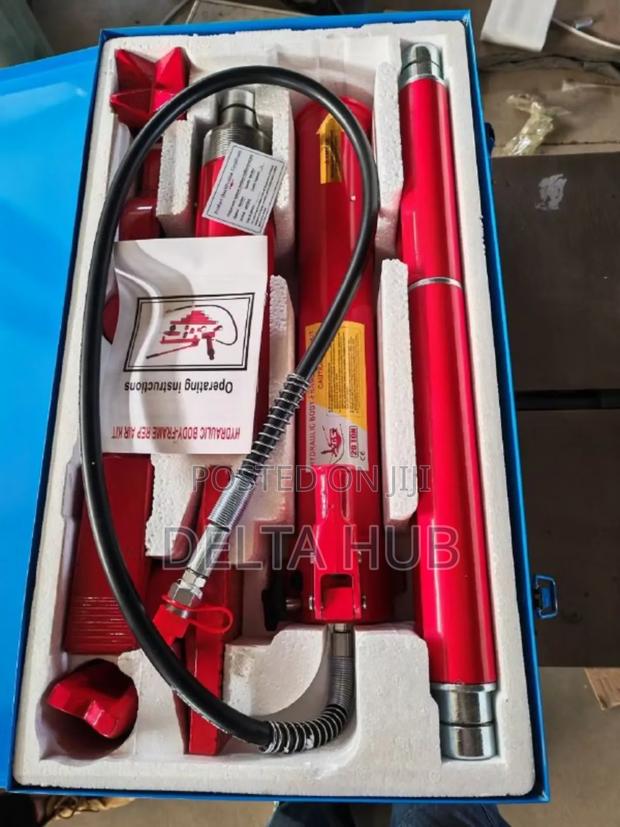 Frame Bending And & Pulling Hydraulic Kit