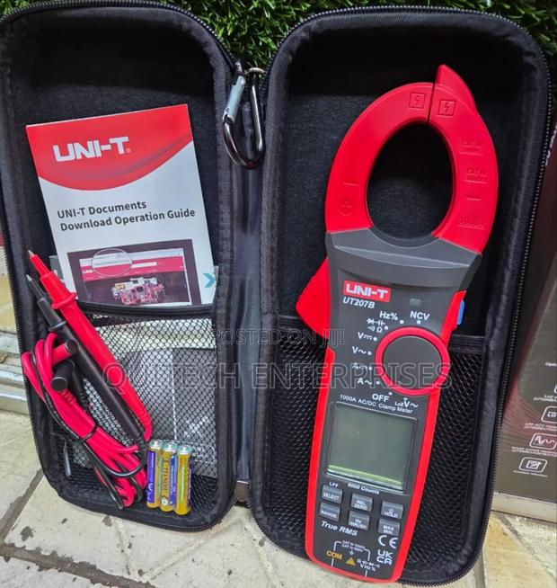 Unit T Digital Clamp Meter 1000amps - main view