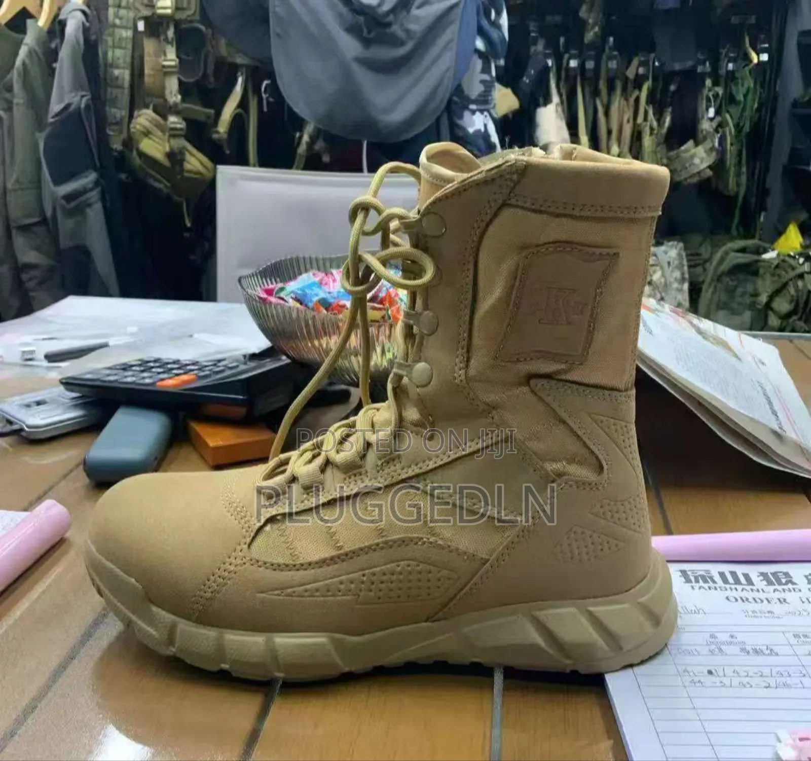 As11 Tactical Boots - For Hiking 
*