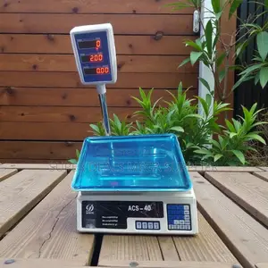 Acs 40 Digital Weighing and Price Computing 40kgs Led Rechargeable