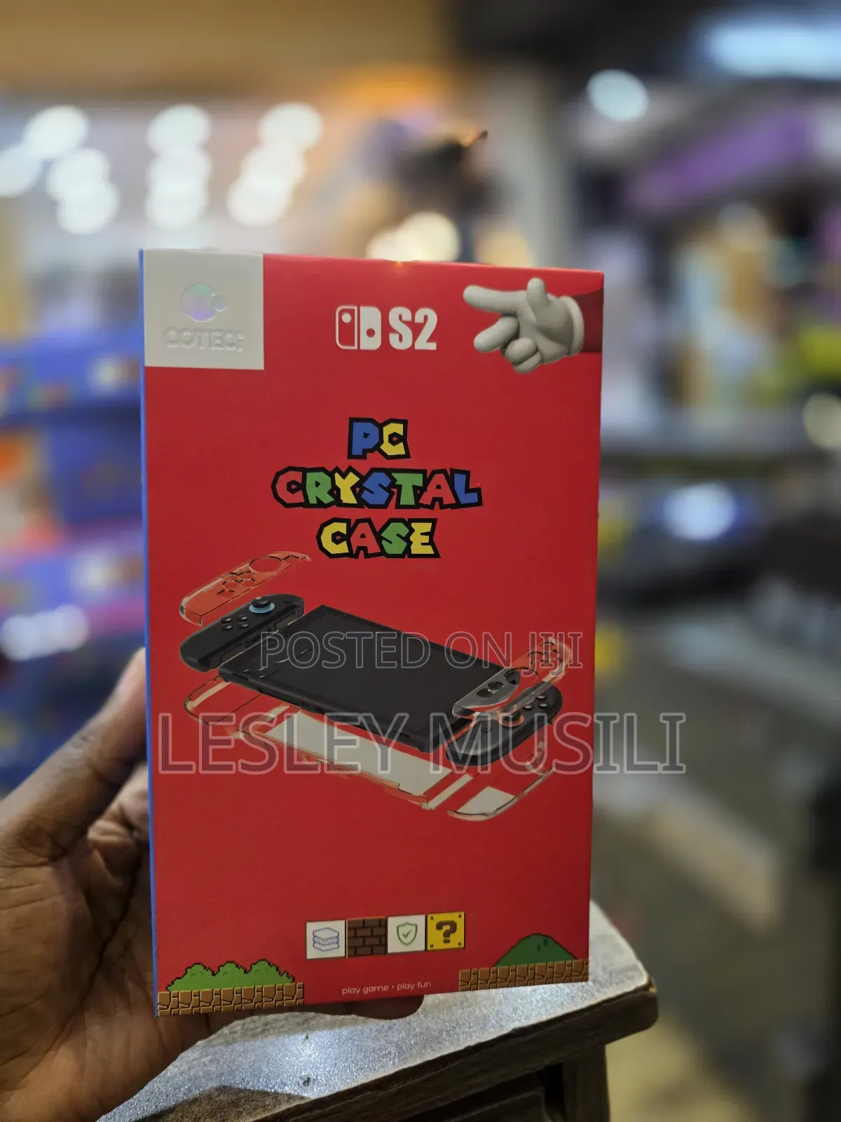 Nintendo Switch 2 Pc Crystal Case