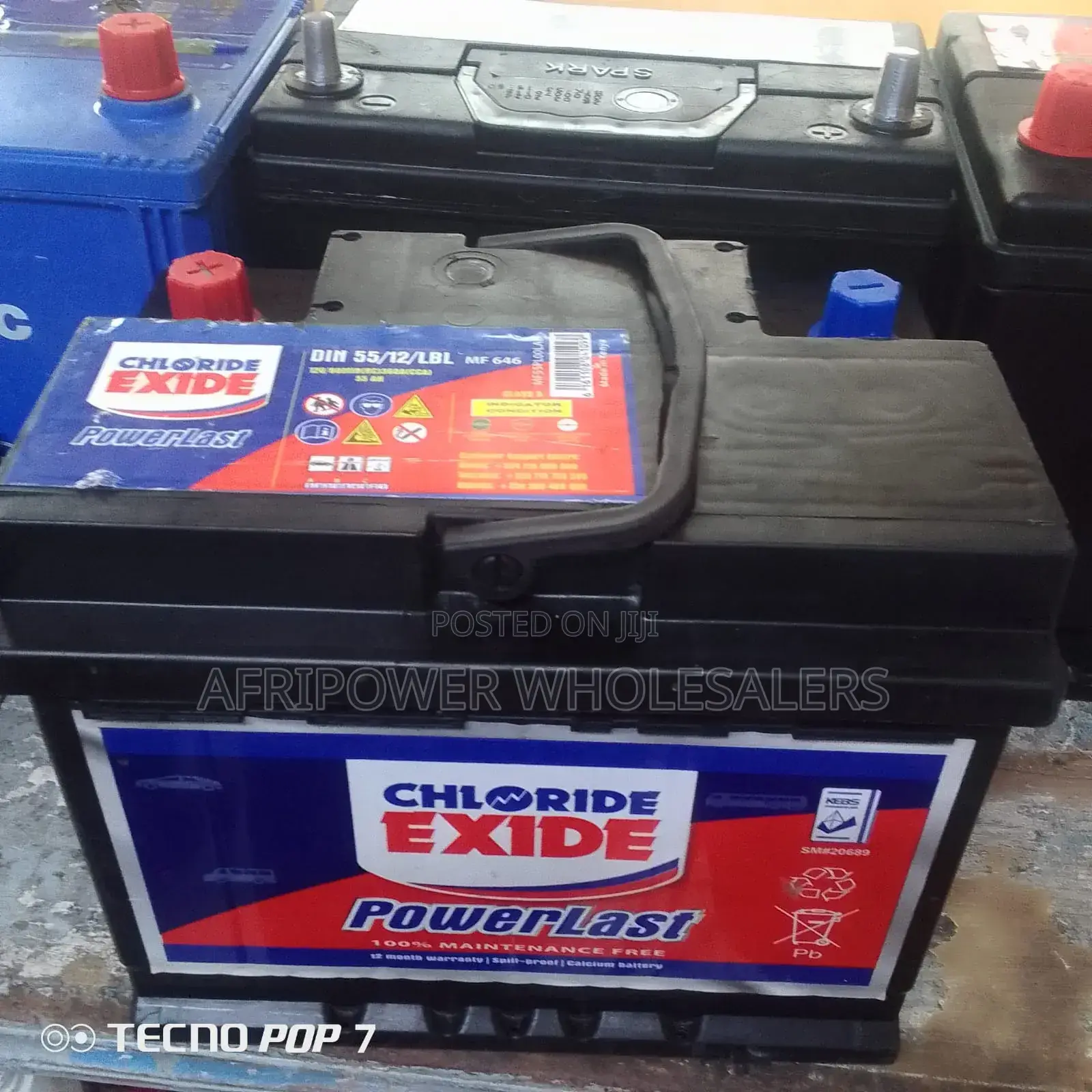 Chloride Exide Din 66