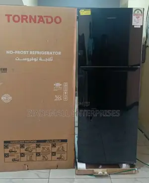 Tornado 304-Litre No Frost Fridge – Efficient Freezing Family-Friend