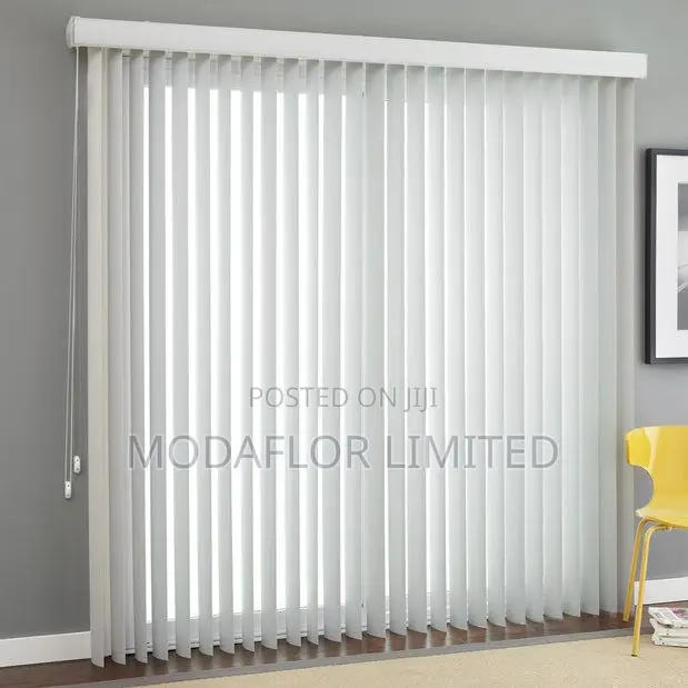 Premium Vertical Blinds for Office Windows
