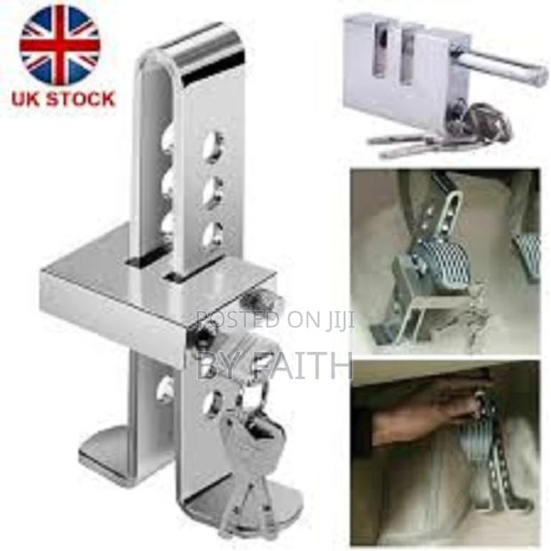 8holes Antitheft Auto Accelerator Device Clutch Lock - main view