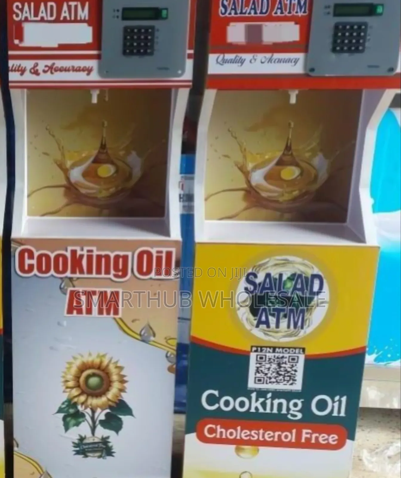 Salad Atm ( Cooking Oil)
