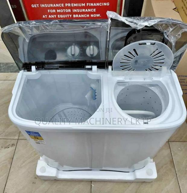 Twin Tub Washing Machine 13kg Dryer 6kg Washer Top Load Semi Auto