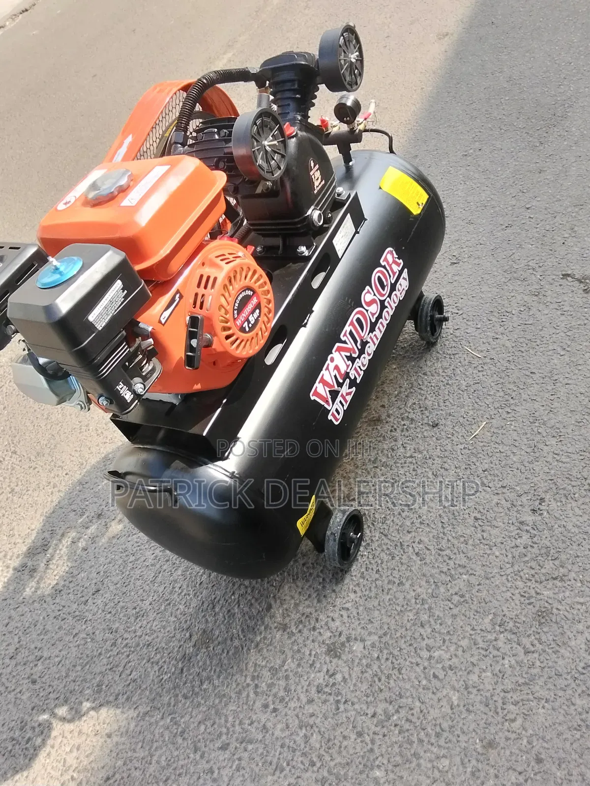 100l Windsor Uk Compressor