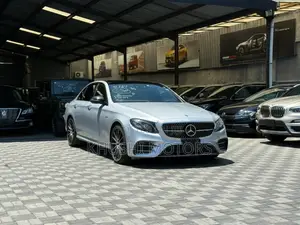 Mercedes-Benz E43 AMG 2018 Silver
