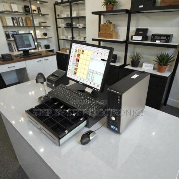 Electronic Shop Complete Point of Sale Pos Kit Installation Package