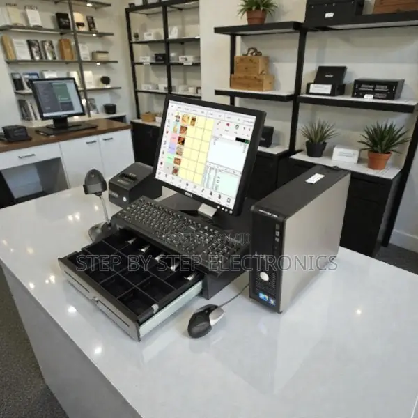Electronic Shop Complete Point of Sale Pos Kit Installation Package