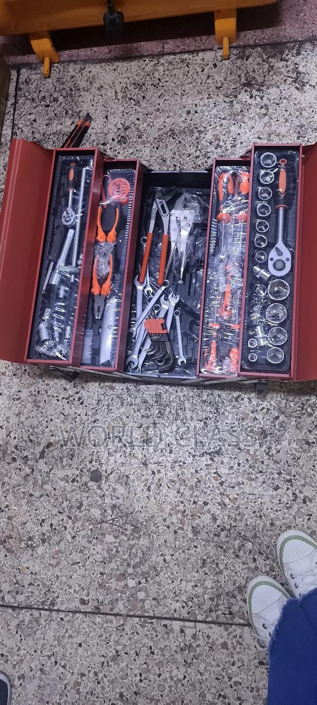 Brand New 85pc Mechanical Toolbox - main view