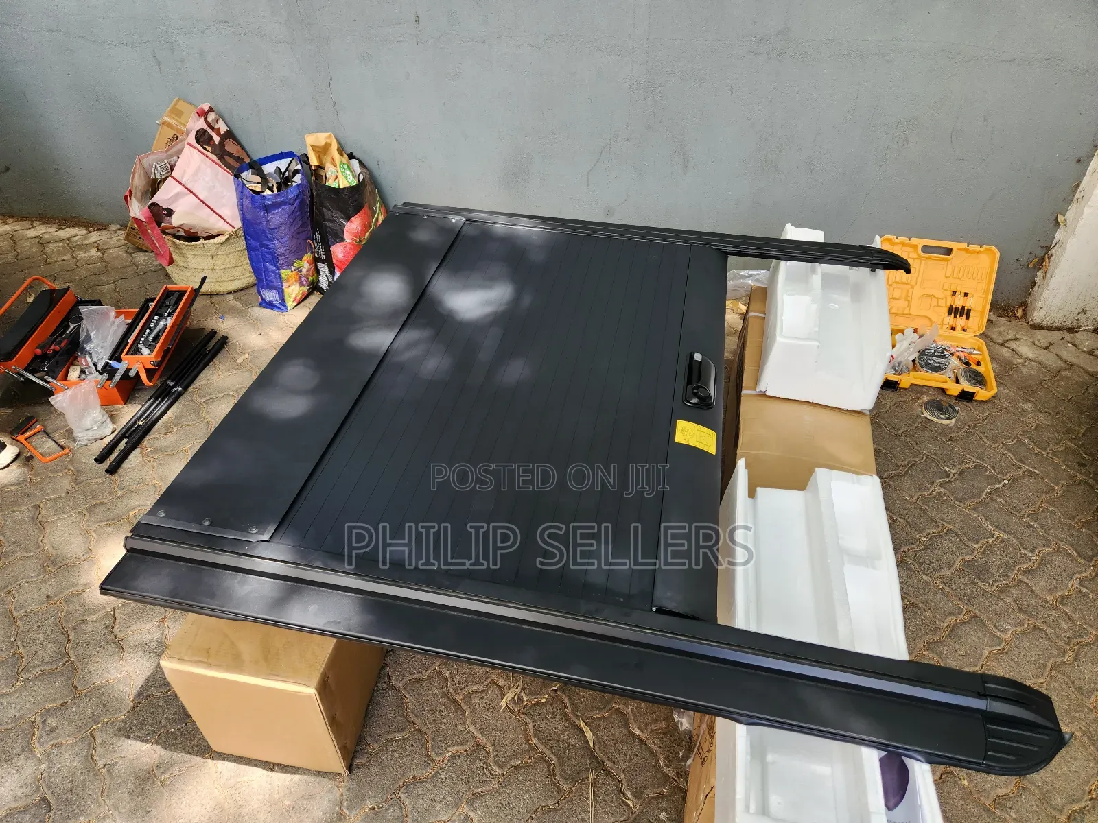 Roller Shutter | Toyota Hilux 2016-on Double Cab