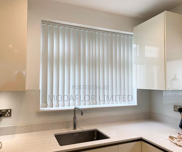 Quality Vertical Blinds for Large Windows - main view