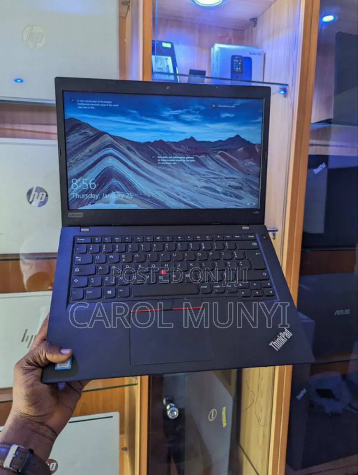 New Laptop Lenovo Thinkpad L15 Gen 3 16GB Intel Core I5 SSD 256GB