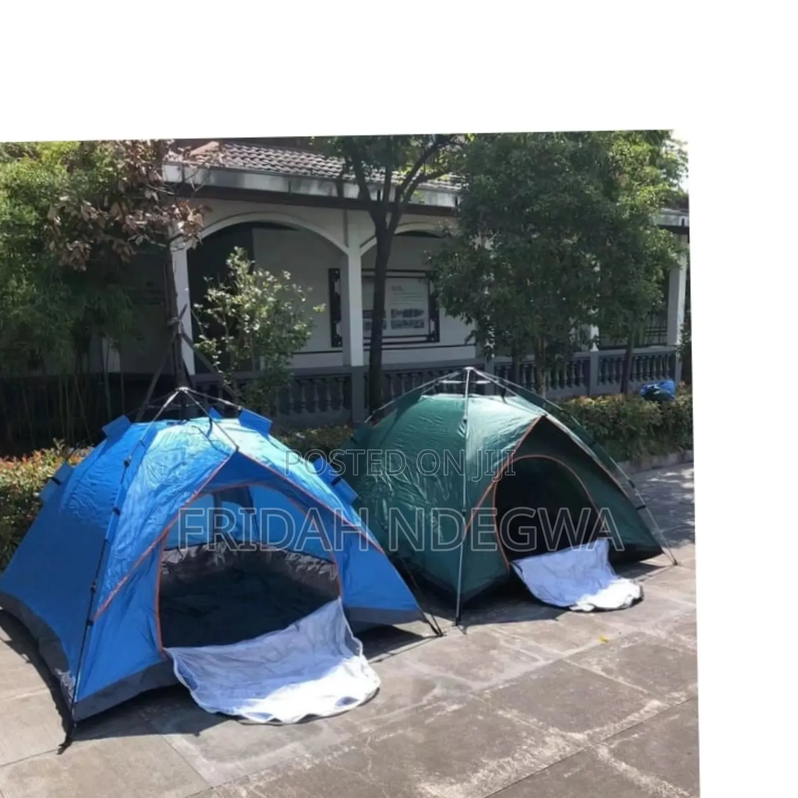 Automatic Tent 2<>4people
