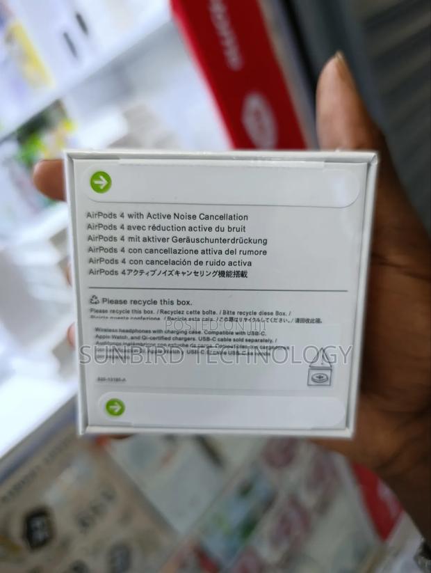 Apple Airpods 4 Anc Enabled - thumbnail 2