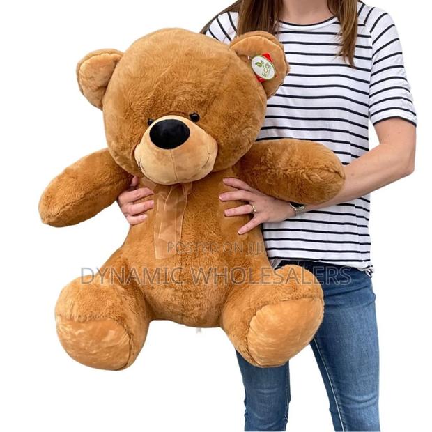 60 Cm Large, Brown Plush Teddy Bear