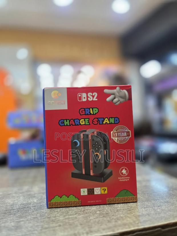 Nintendo Switch 2 Grip Charge Stand