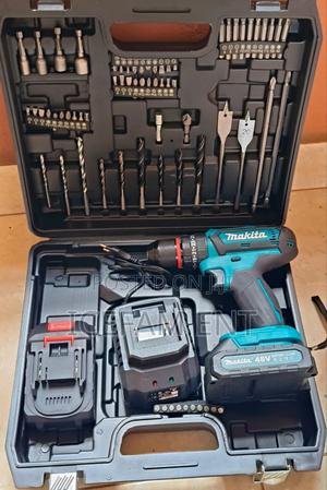 Makita Cordless Drill With Hummer Function/88v Rechargeable Drillset - thumbnail 2