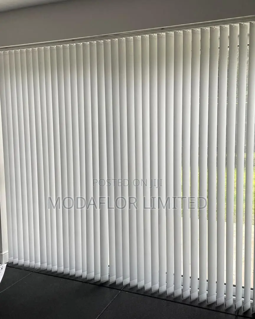 Executive Vertical Blinds for Boardrooms