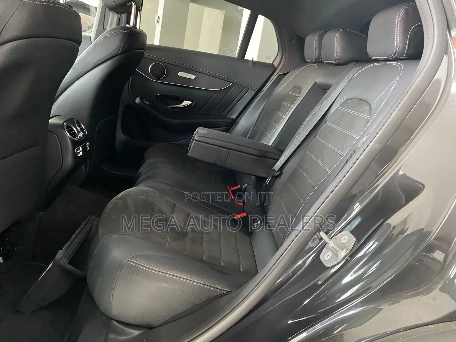 Mercedes-Benz GLC-Class 2020 Black