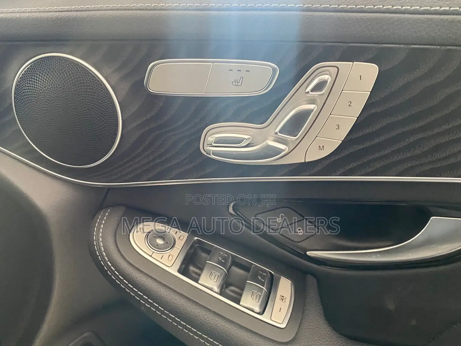 Mercedes-Benz GLC-Class 2020 Black