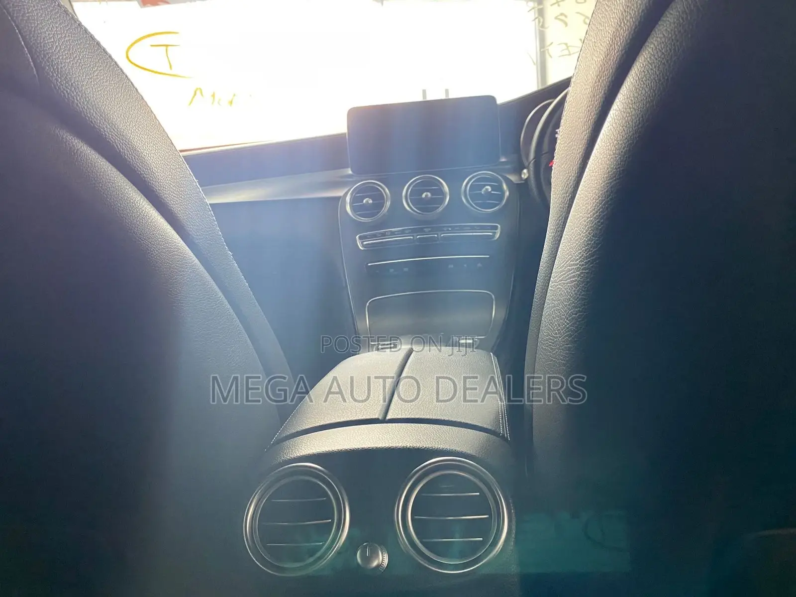 Mercedes-Benz GLC-Class 2020 Black
