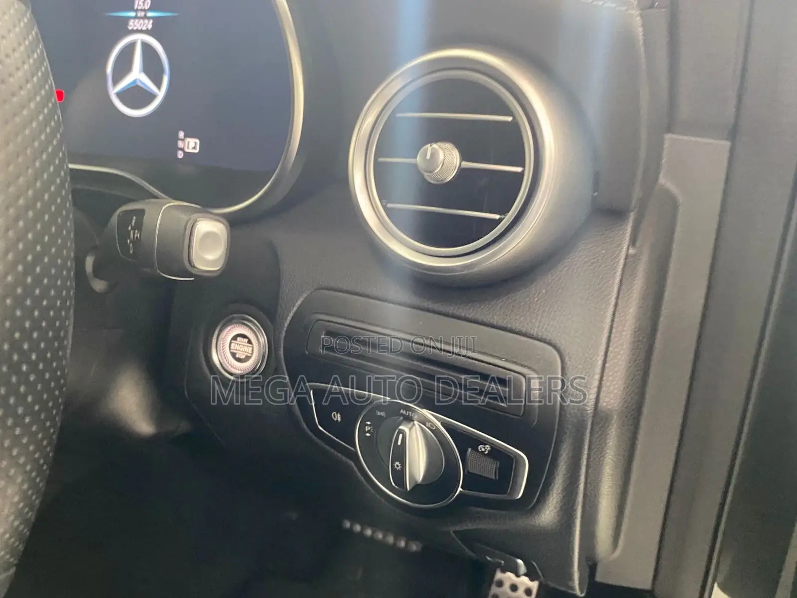 Mercedes-Benz GLC-Class 2020 Black