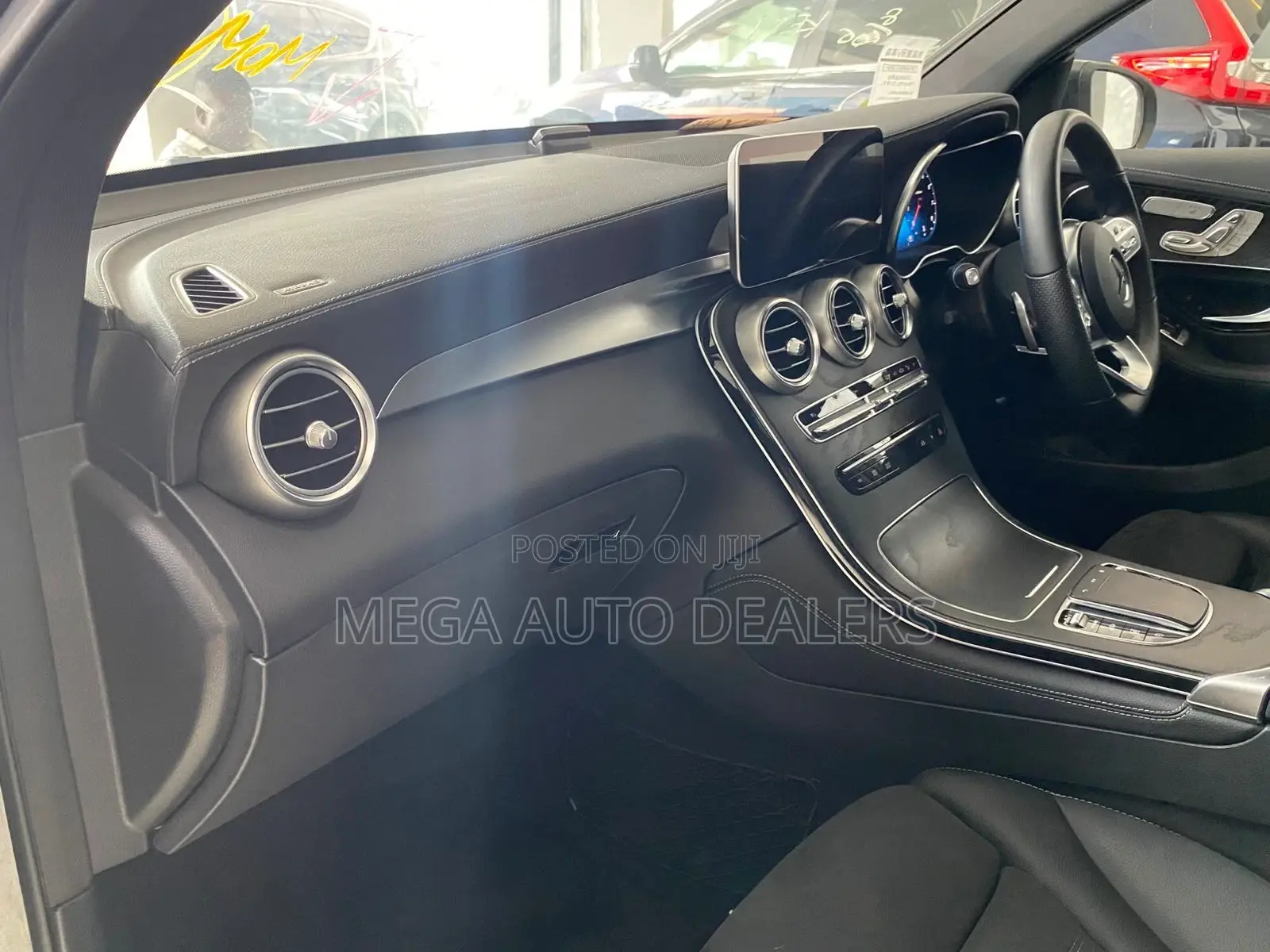 Mercedes-Benz GLC-Class 2020 Black