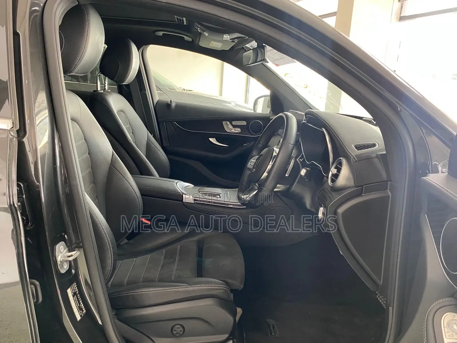 Mercedes-Benz GLC-Class 2020 Black