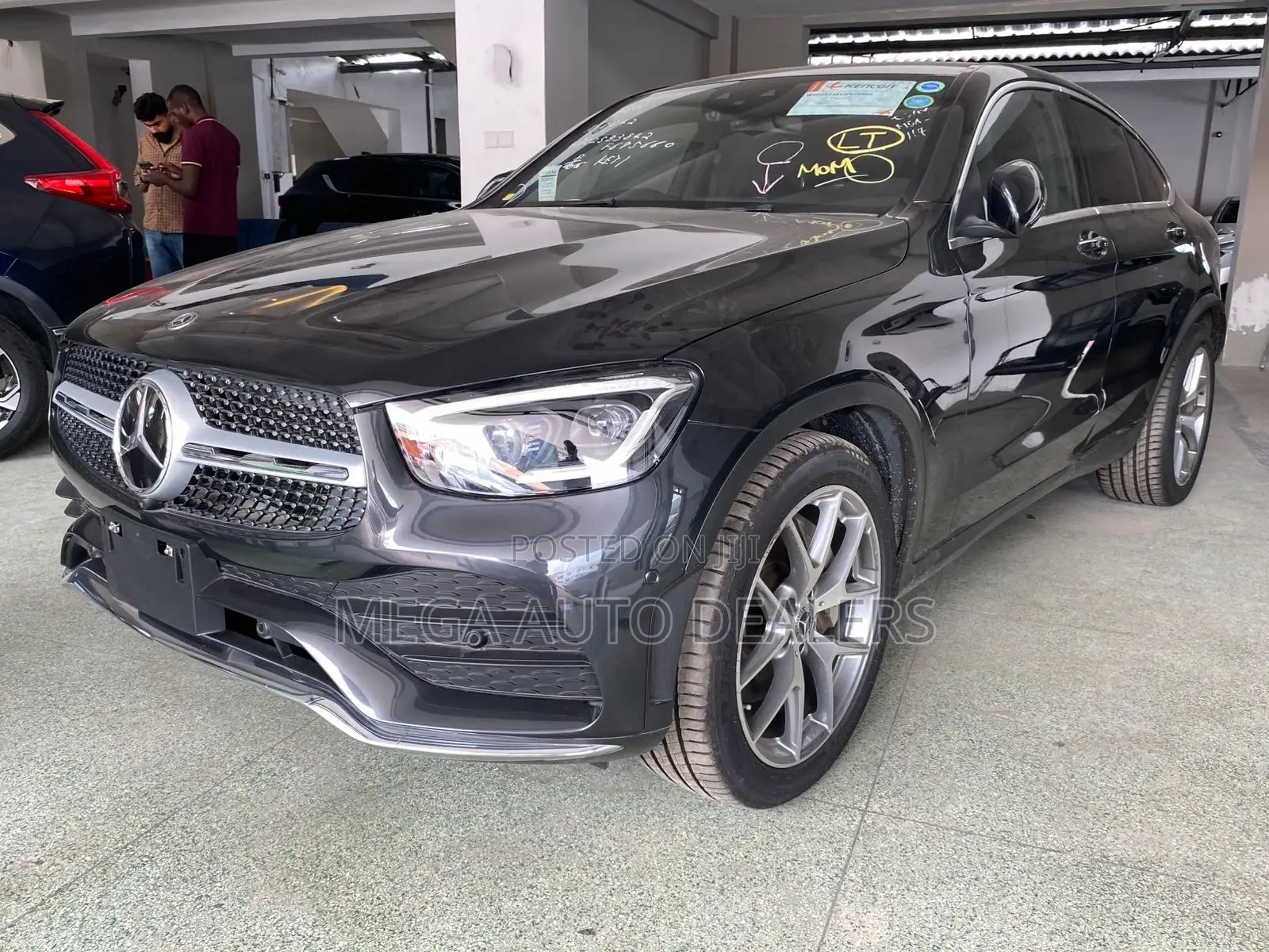Mercedes-Benz GLC-Class 2020 Black