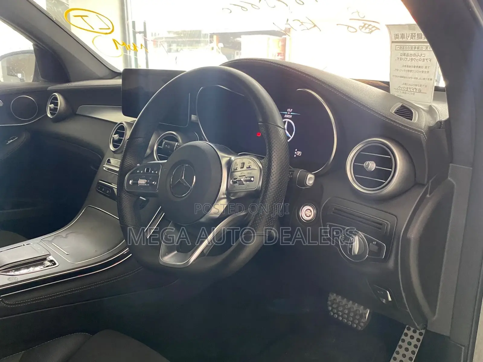 Mercedes-Benz GLC-Class 2020 Black