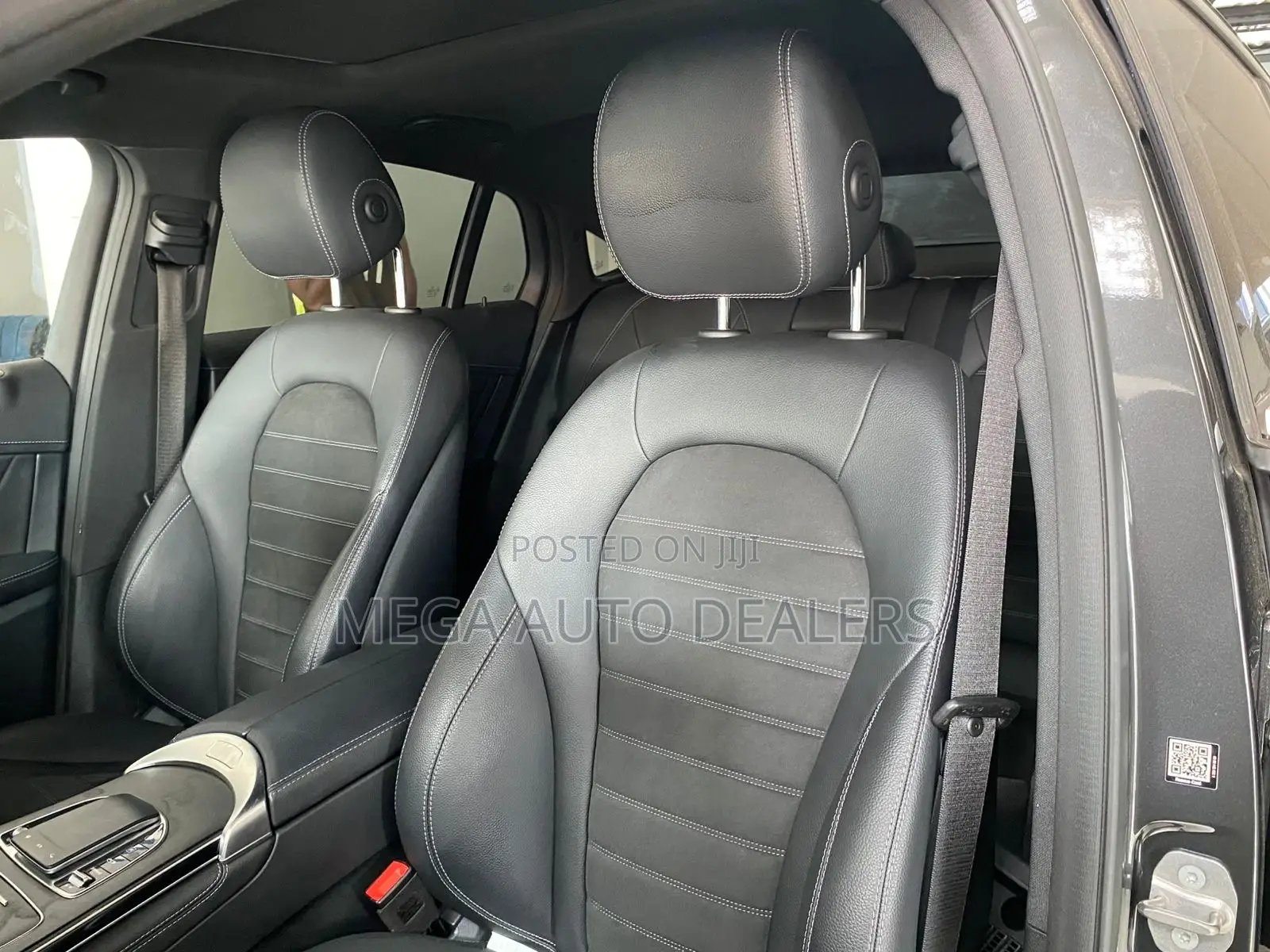 Mercedes-Benz GLC-Class 2020 Black