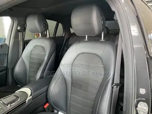 Mercedes-Benz GLC-Class 2020 Black