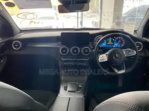 Mercedes-Benz GLC-Class 2020 Black