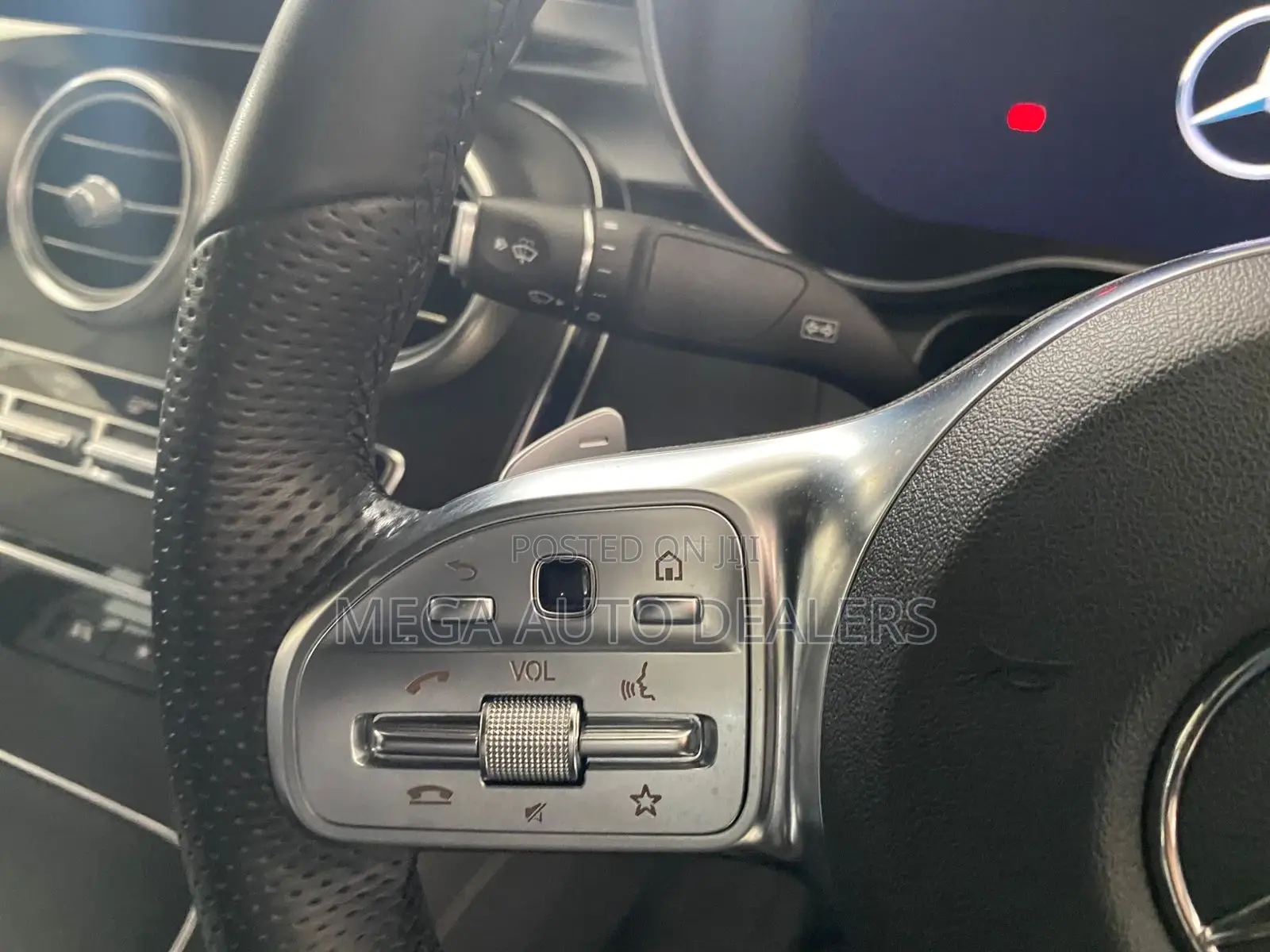 Mercedes-Benz GLC-Class 2020 Black