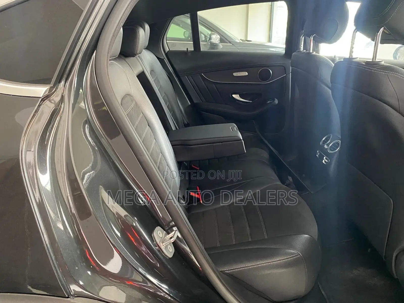 Mercedes-Benz GLC-Class 2020 Black