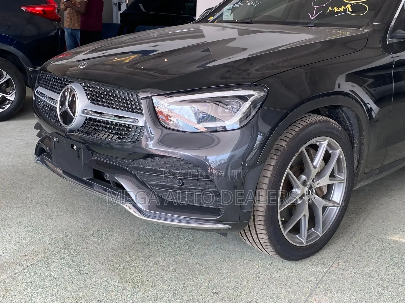 Mercedes-Benz GLC-Class 2020 Black