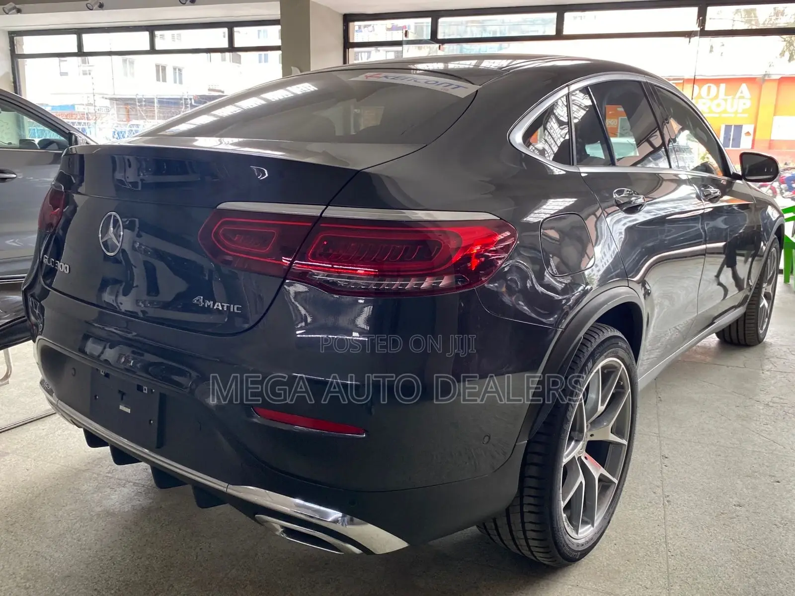 Mercedes-Benz GLC-Class 2020 Black
