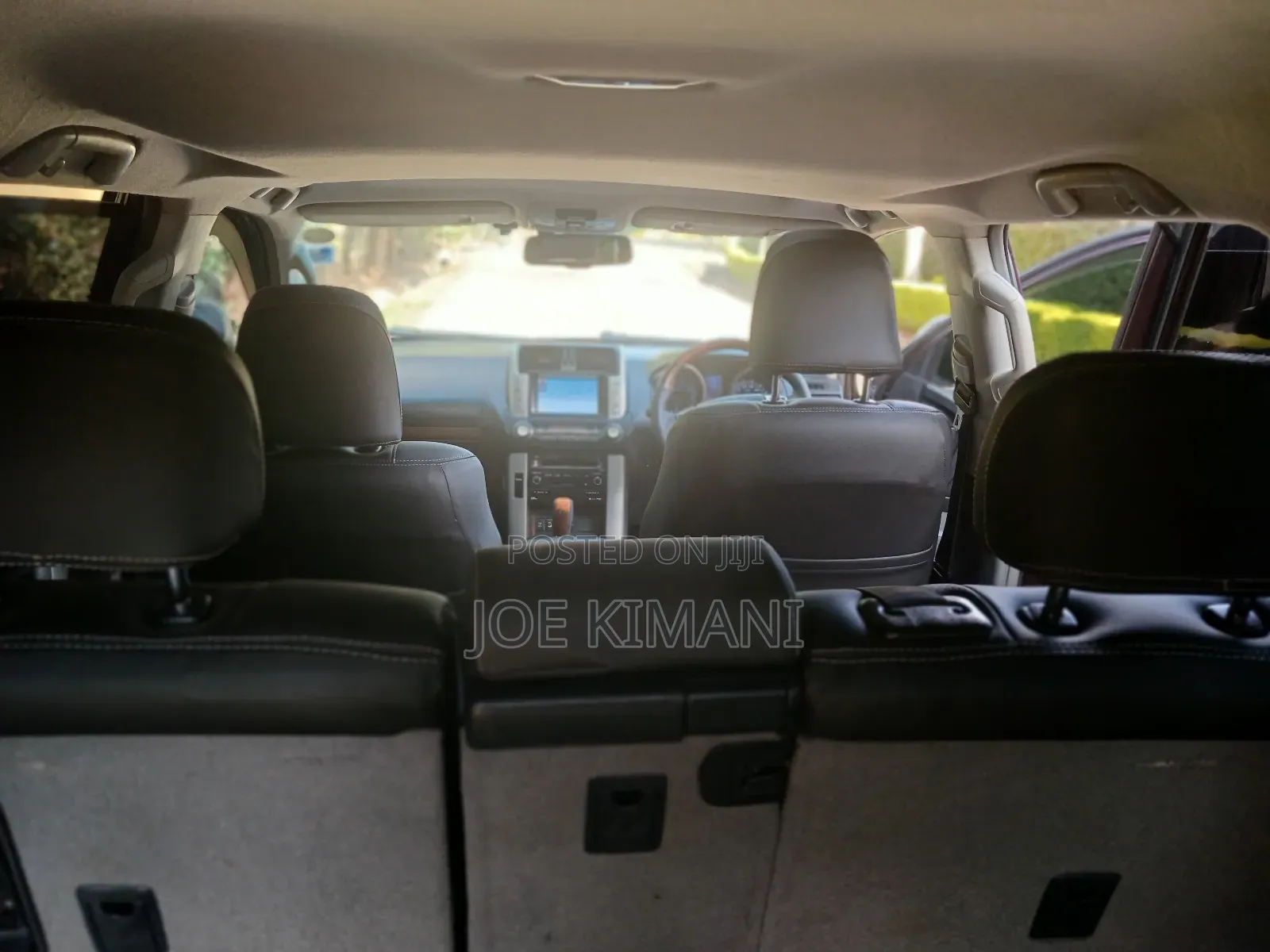 Toyota Land Cruiser Prado 2011 Maroon