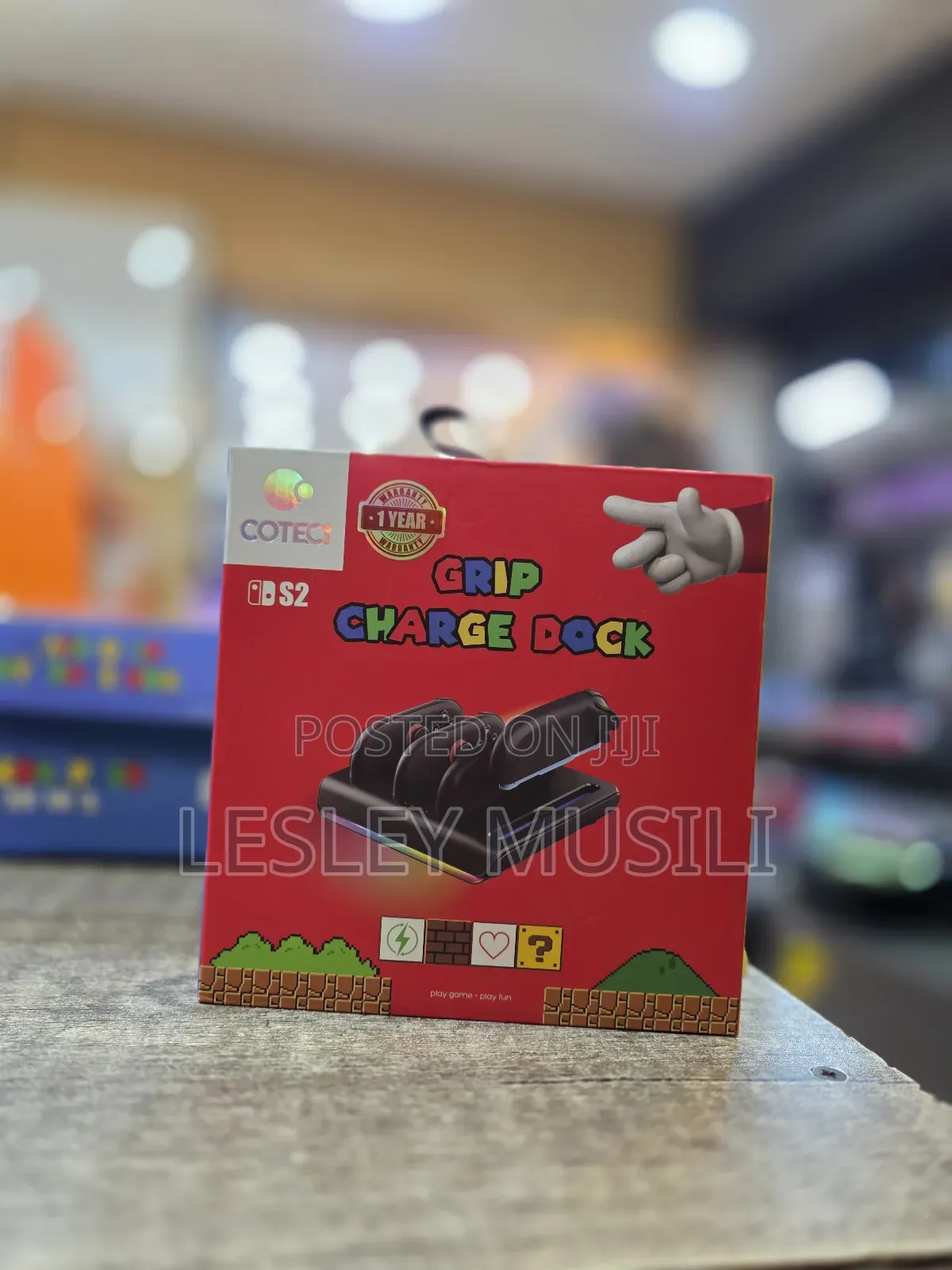 Nintendo Switch 2 Grip Charge Dock