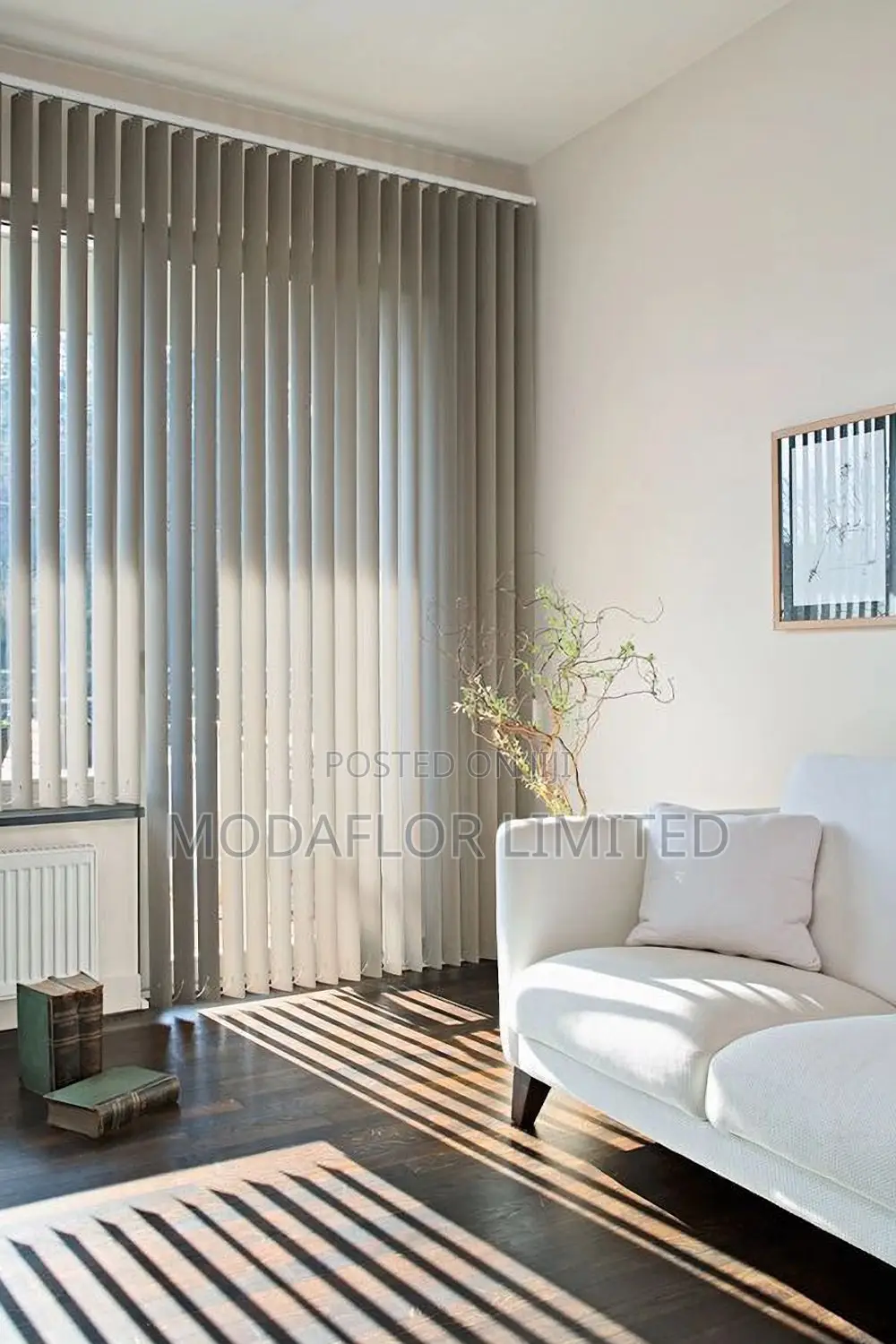 Uv Protection Vertical Blinds_ Stylish Durable