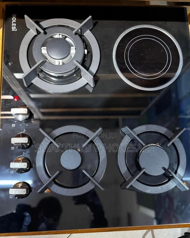 Bolesi Hob Cooker 60*60 (3+1) With Sensor