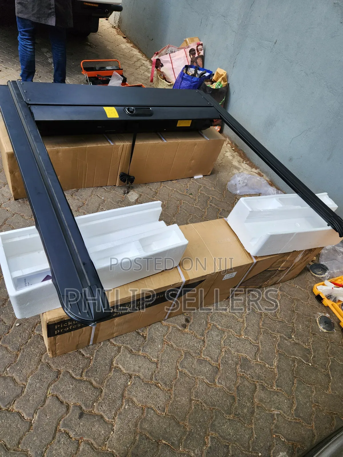 Roller Lid Shutter Truck Bed Cover Tonneau Cover for Toyota Hilux