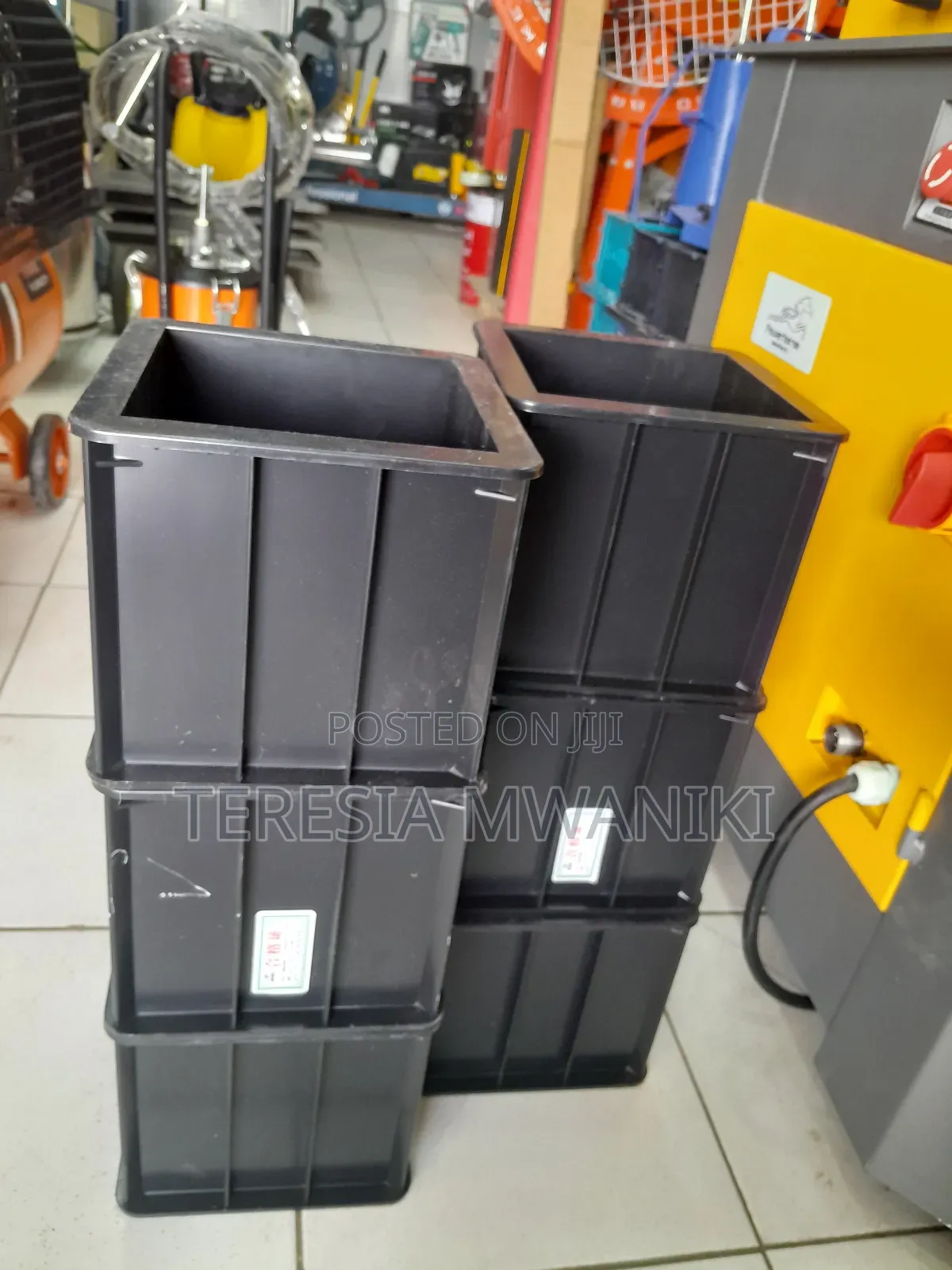 Concrete Cube Moulds [Plastic]