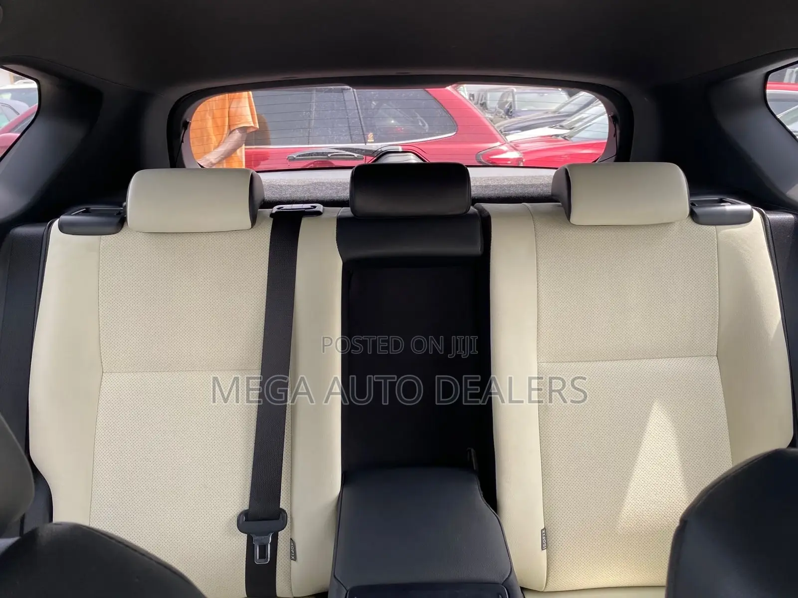 Toyota Auris 2018 Red
