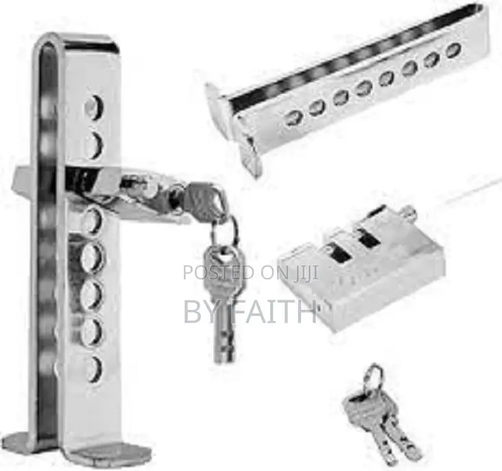 Clutch-Pedal Steel Antitheft Lock-*-*-**