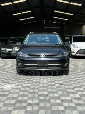 Volkswagen Golf Variant 2018 Black