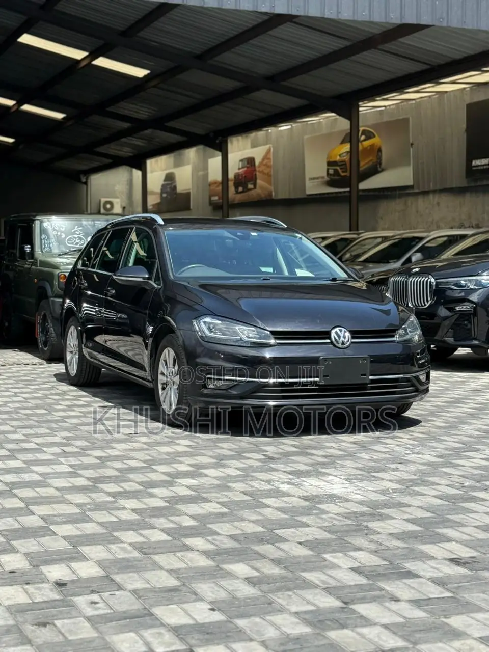 Volkswagen Golf Variant 2018 Black